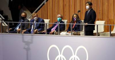 Император Японии объявил Олимпийские игры в Токио открытыми