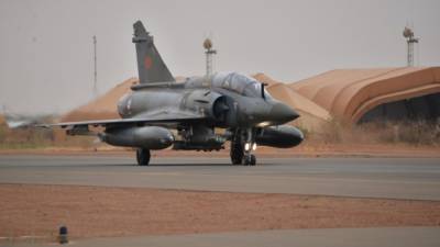 В Мали разбился французский истребитель