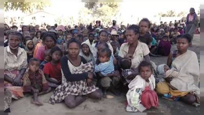 Голод в Мадагаскаре: в ООН винят глобальное потепление