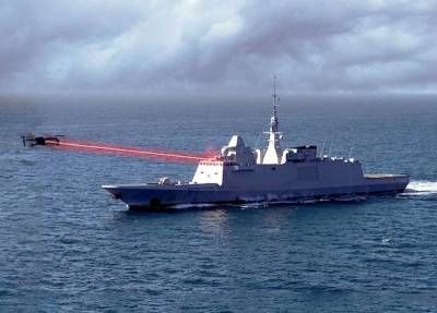 ВМС Франции провели успешные испытания боевого лазера для уничтожения беспилотников