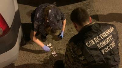 Место убийства замначальника угрозыска в Ставрополе сняли на видео
