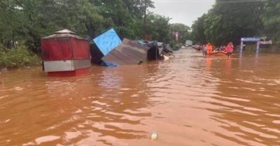 В Индии самый сильный дождь за 40 лет вызвал наводнение: погибли минимум 125 человек