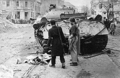 Венгерская революция 1956 года: какие потери понесла Советская армия