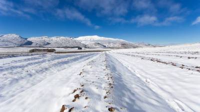 Рекордные морозы и снег пришли на юг Африки