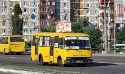 В Киеве водитель не пустил в маршрутку женщину с пятью детьми: "у меня только двое дверей"