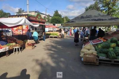 В Казани заработали ярмарки по продаже овощей по оптовым ценам