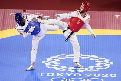 Российский тхэквондист Михаила Артамонов завоевал олимпийскую бронзу в Токио