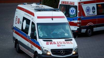 В ДТП с микроавтобусом в Польше пострадали семь граждан Украины