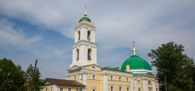 Спасо-Преображенский храм освятили в Нижнем Новгороде