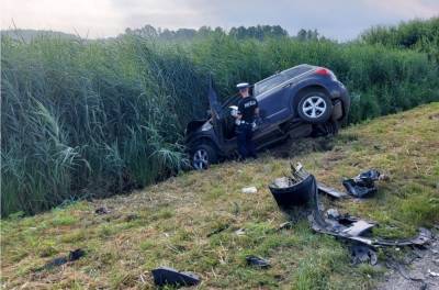 В Польше из-за пьяного водителя автобус с украинцами попал в аварию