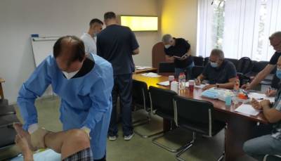 Раненые украинские военные поедут лечиться в Германию