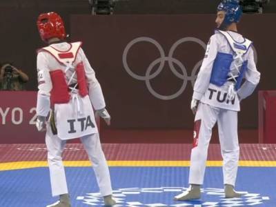 Итальянец и спортсменка из Таиланда выиграли «золото» Токио в тхэквондо