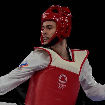 Российский тхэквондист Артамонов завоевал бронзу Олимпиады-2020