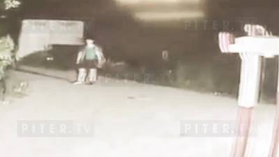 Появилось видео убийства подростка на Пулковском шоссе