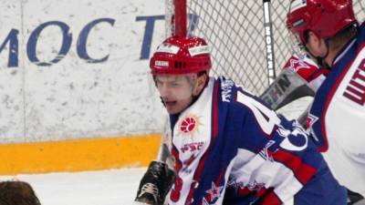 Бывший хоккеист СКА Евгений Пупков скончался в 45 лет