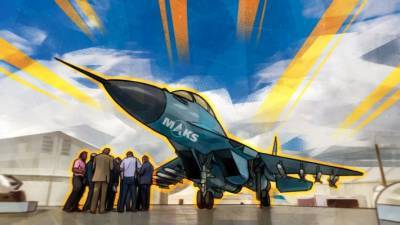 Российские пилоты удивили зрителей воздушными трюками на Як-54