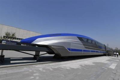 Китай начал серийно выпускать маглев-поезда, способные двигаться со скоростью 600 км/ч