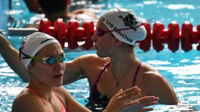 Женская сборная России по плаванию не вышла в финал эстафеты 4 × 100 м на ОИ в Токио