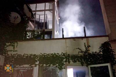 В Кривом Роге произошел пожар в доме престарелых: эвакуировали 22 человека