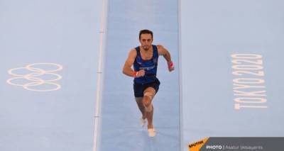 Артур Давтян вышел в финал Олимпиады в опорном прыжке
