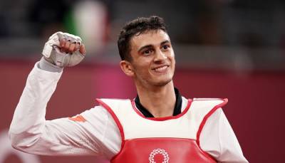 Итальянец Деллаквила завоевал золотую медаль Олимпийское золото в тхэквондо