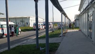 В COVID-центрах Ташкента не хватает мест – принимают только тяжелобольных пациентов