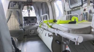 Трое эвакуированных на вертолёте ковид-пациентов скончались в Воронеже