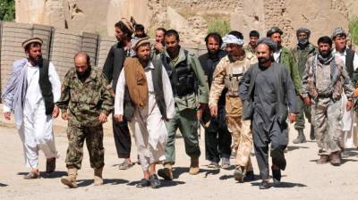 Армия Афганистана уничтожила теневого губернатора запрещенного движения «Талибан»