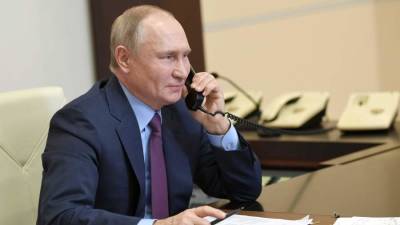 Путин обсудил с Токаевым сотрудничество России и Казахстана