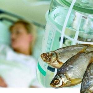 В больнице умерла жительница Запорожья, которая заразилась ботулизмом после покупки леща