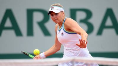Козлова вышла в полуфинал турнира WTA в Польше