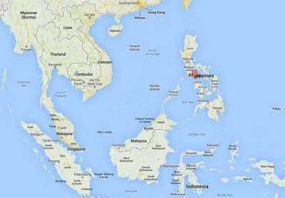 Два землетрясения зафиксировано на Филиппинах поблизости с вулканом Тааль