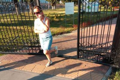 В парке Заводского района сузили вход: паровозик не проезжает