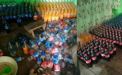 В Ферганской области обнаружили подпольный цех по производству Coca-Cola и Pepsi