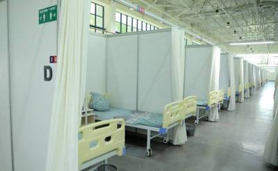В Ташкенте с начала года дополнительно создали около 4 тысяч койко-мест для больных коронавирусом