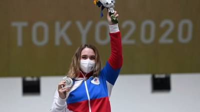 Сборная России занимает 11-е место после первого дня на Играх в Токио