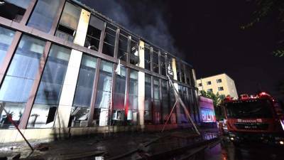 В Китае при пожаре на складе погибли 14 человек