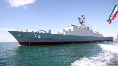 Эстония обвинила иранский военный корабль в нарушении границы