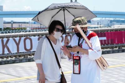 Более 30 человек госпитализированы в Токио из-за жары