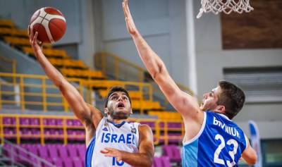 Молодежная сборная Украины по баскетболу потерпела пятое поражение на Еврочеленджере