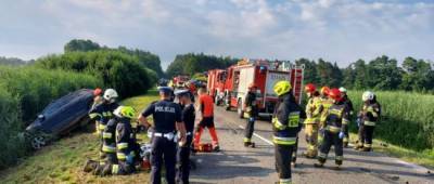 В Польше автобус с украинцами попал в ДТП, трое в тяжелом состоянии