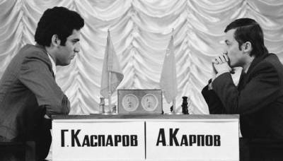 Карпов — Каспаров: самый легендарный шахматный матч в истории