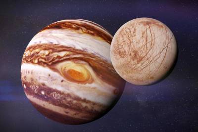 Компания Илона Маска запустит зонд, ищущий инопланетную жизнь, к спутнику Юпитера