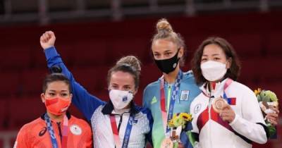 Дарья Билодид - В первый игровой день Олимпиады-2020 Украина финишировала на 19 месте медального зачета - dsnews.ua - Южная Корея - Украина - Италия - Япония - Венгрия - Иран - Сербия - Эквадор - Таиланд - Косово