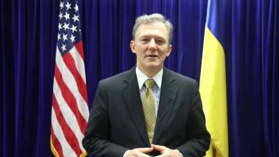 Временный представитель США на Украине рассказал о темах встречи Зеленского и Байдена
