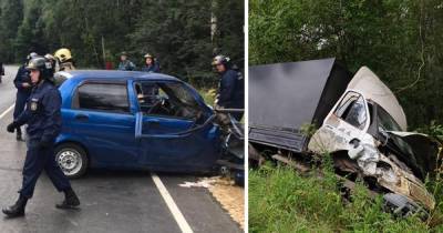 Шесть человек пострадали в ДТП с "Газелью" в Орловской области
