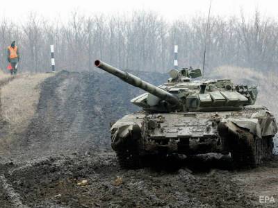 Пророссийские боевики в Луганской области вывели на полигон гаубицы и танки – штаб ООС