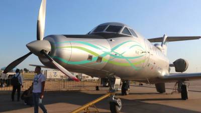 Оснащенный электродвигателем российский самолет совершил первый полет
