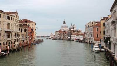Ученые обнаружили дорогу римской эпохи на дне канала Трепорти в Венеции