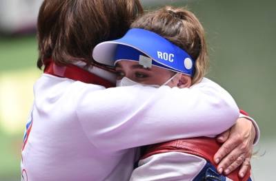 Россияне завоевали серебряную и бронзовую медали в первый день Олимпиады